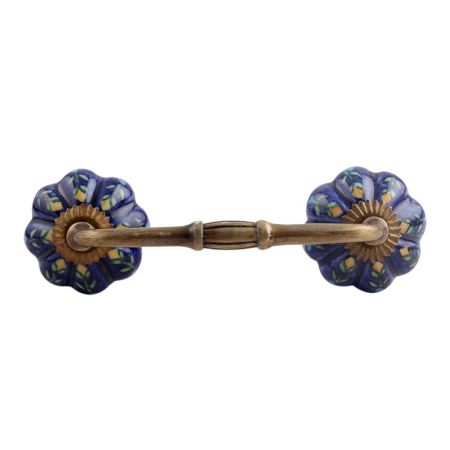 Natures Palette Ceramic Bridge Handle